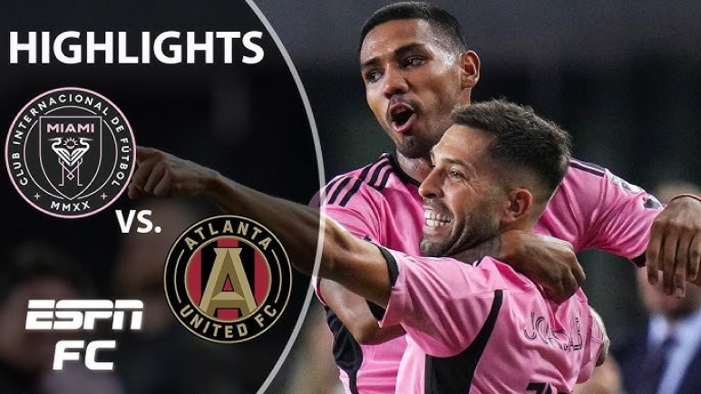 Atlanta United vs Inter Miami Full Match – Highlights Atlanta United vs Inter Miami Full Match – Highlights
