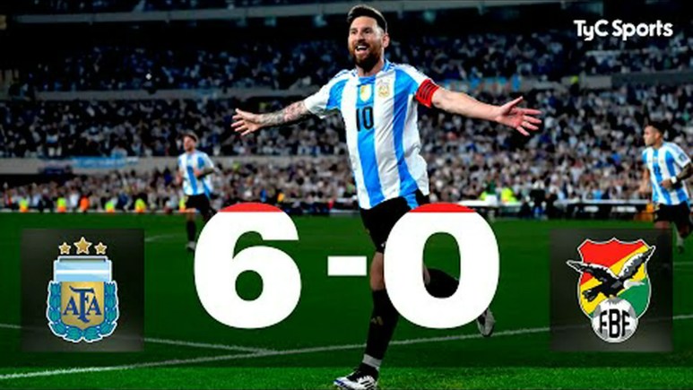 Argentina v Bolivia Highlights // Full Match Argentina v Bolivia Highlights // Full Match