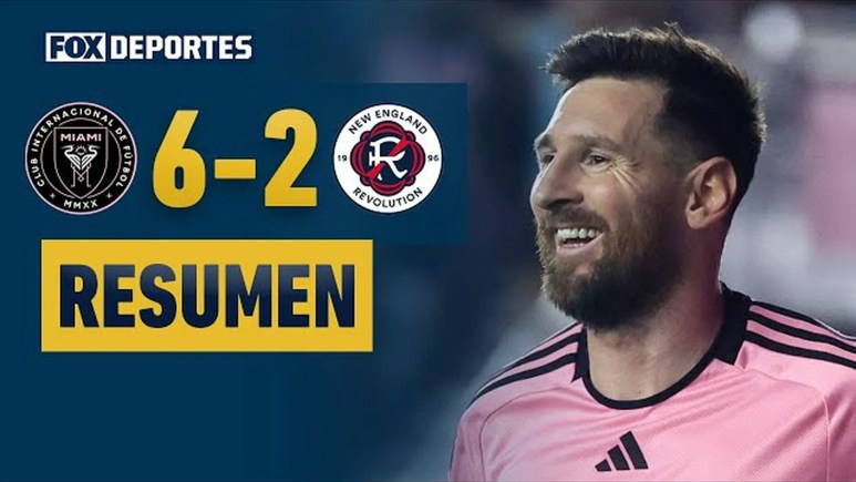 Inter Miami CF 6 -2 New England Revolution Highlights Full Match Inter Miami CF 6 -2 New England Revolution Highlights Full Match