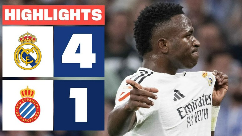 Real Madrid vs Espanyol Highlights and Full Match Real Madrid vs Espanyol Highlights and Full Match