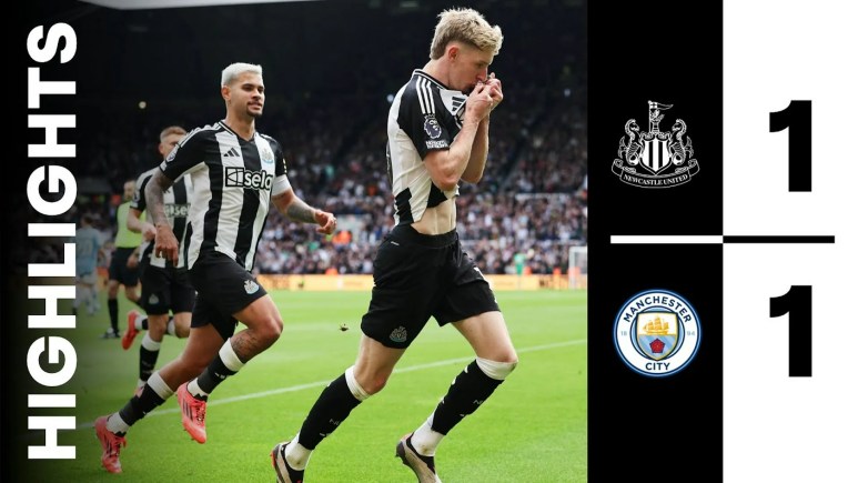 Newcastle United vs Manchester City Highlights | Full Match Newcastle United vs Manchester City Highlights | Full Match