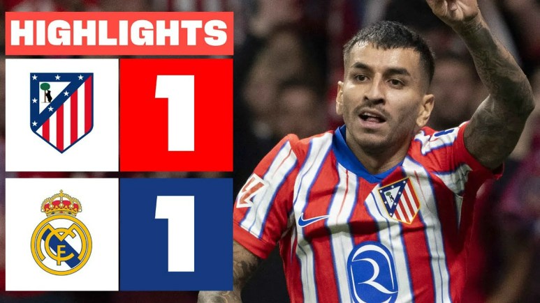Atletico Madrid vs Real Madrid Highlights Full Match Atletico Madrid vs Real Madrid Highlights Full Match
