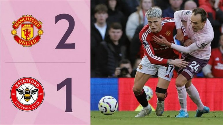 Man United 2 -1 Brentford Highlights Full Match Man United 2 -1 Brentford Highlights Full Match