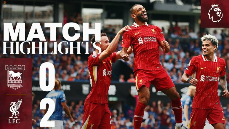 HIGHLIGHTS and full match Premier League | Ipswich Town 0-2 Liverpool HIGHLIGHTS and full match Premier League | Ipswich Town 0-2 Liverpool