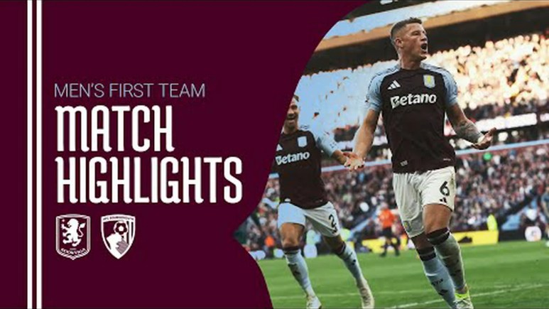 Aston Villa vs AFC Bournemouth Full Match – Highlights Aston Villa vs AFC Bournemouth Full Match – Highlights
