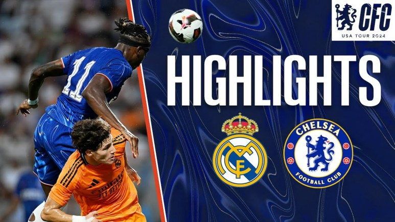 Real Madrid 2-1 Chelsea | HIGHLIGHTS | Chelsea FC USA Tour 2024 Real Madrid 2-1 Chelsea | HIGHLIGHTS | Chelsea FC USA Tour 2024