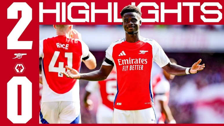 HIGHLIGHTS and FULL MATCH Arsenal v Wolves (2-0) HIGHLIGHTS and FULL MATCH Arsenal v Wolves (2-0)