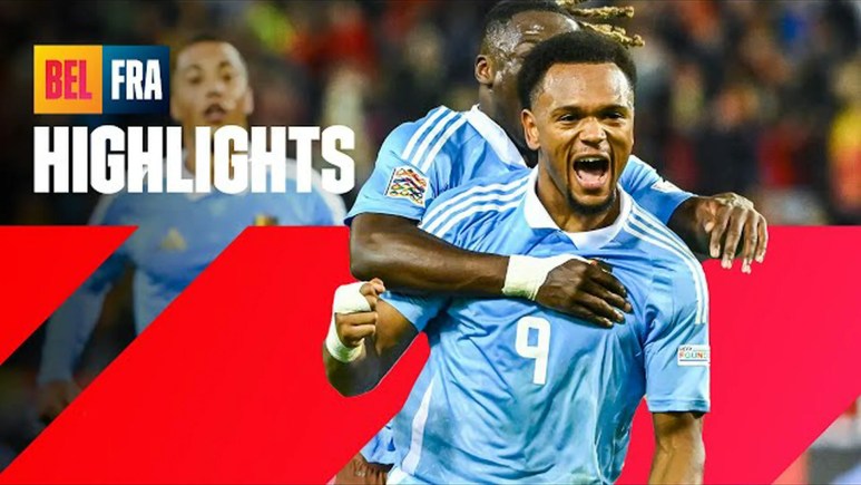 Belgium 1 -2 France Highlights Full Match Belgium 1 -2 France Highlights Full Match