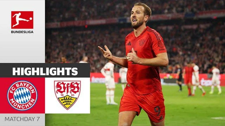 Bayern Munich 4 -0 VfB Stuttgart Highlights Full Match Bayern Munich 4 -0 VfB Stuttgart Highlights Full Match