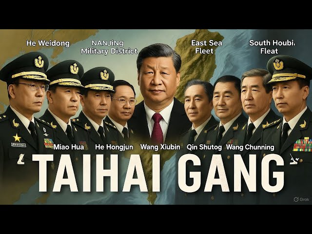 10 18军内大震动:9位上将落马背后的对台秘密|中国民主党员陀先润|第38期20251018 10 18军内大震动:9位上将落马背后的对台秘密|中国民主党员陀先润|第38期20251018