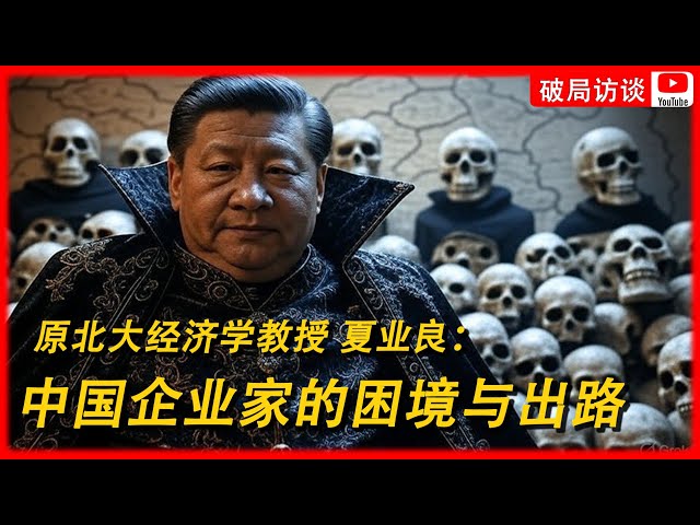 第二期 夏业良谈中国民营企业家的困境与出路(下) 第二期 夏业良谈中国民营企业家的困境与出路(下)