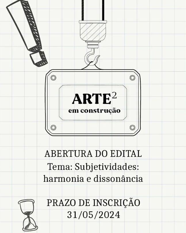 Inscrições abertas para artistas interessados em expor na mostra coletiva Arte²