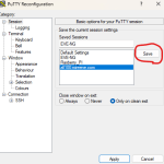 PuTTY 폰트 색상을 그대로 유지하는 방법 PuTTY 폰트 색상을 그대로 유지하는 방법