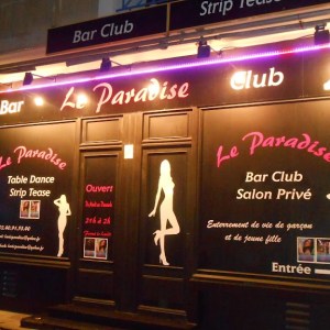 Le paradise Le paradise