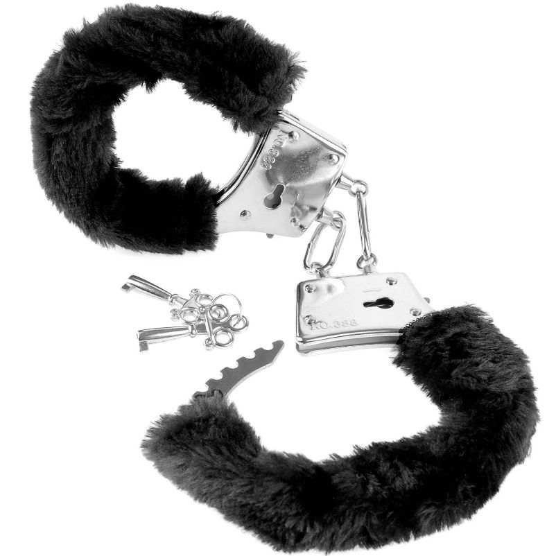 FETISH FANTASY SERIES – MANCHONS FURRY NOIR