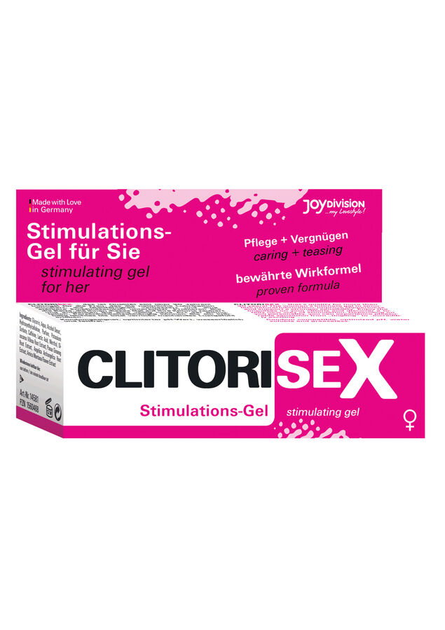 JOYDIVION EROPHARM – CLITORISEX CREME STIMULANTE 40 ML