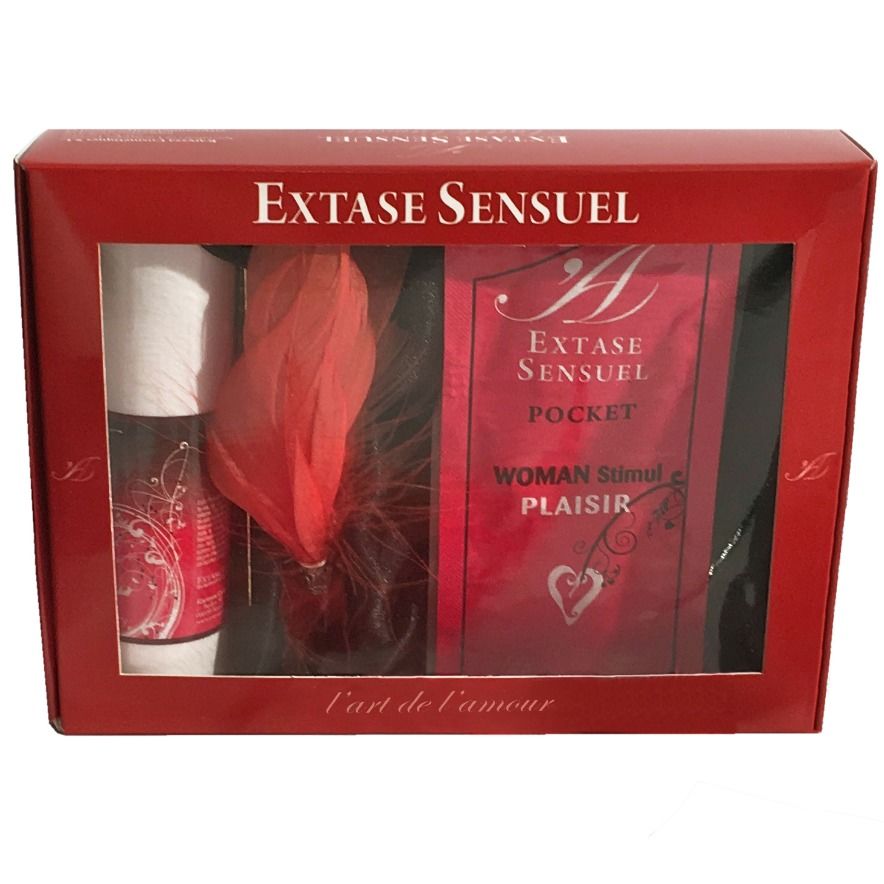 EXTASE SENSUAL – COFFRE VOYAGE SENSUEL