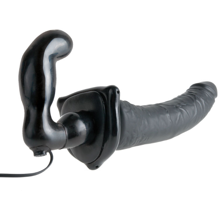 FETISH FANTASY SERIES – DELUXE VIBRANT PENETRIS STRAP-ON