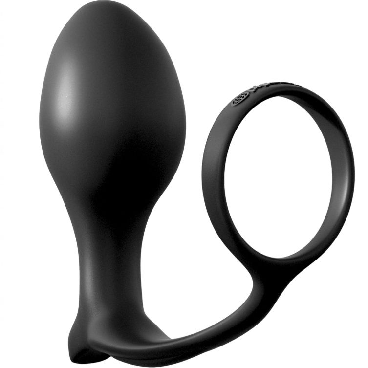 ANAL FANTASY – COLLECTION ASS-GASM ADVANCED ANNEAU AVEC PLUG ANAL