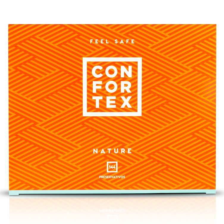 CONFORTEX – CONDOM NATURE BOX 144 UNITÉS