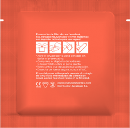CONFORTEX – CONDOM NATURE BOX 144 UNITÉS