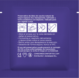 CONFORTEX – NATURE FORTE CONDOMS 144 UNITÉS