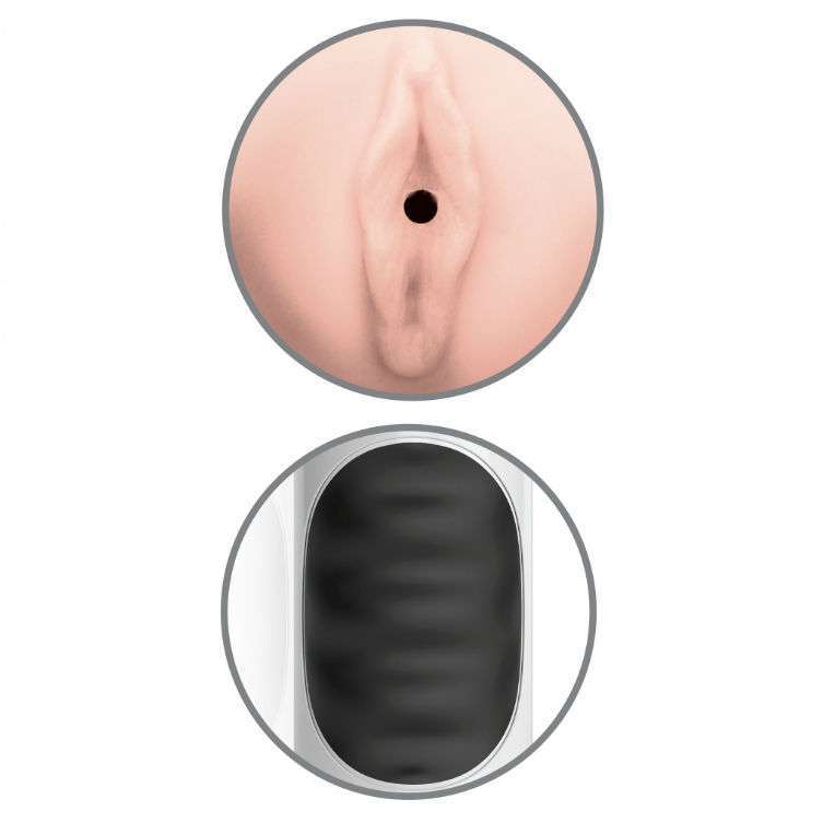 EXTREME TOYZ – VIBRATEUR MASTURBATEUR VAGIN PIPEDREAM MEGA GRIP