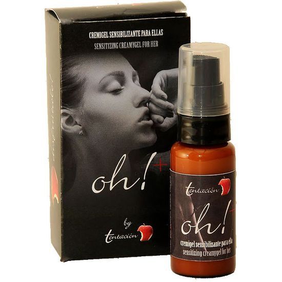 TENTATION – CREMIGEL CRÈME STIMULANTE SENSIBILISANTE POUR ELLE 30 ML