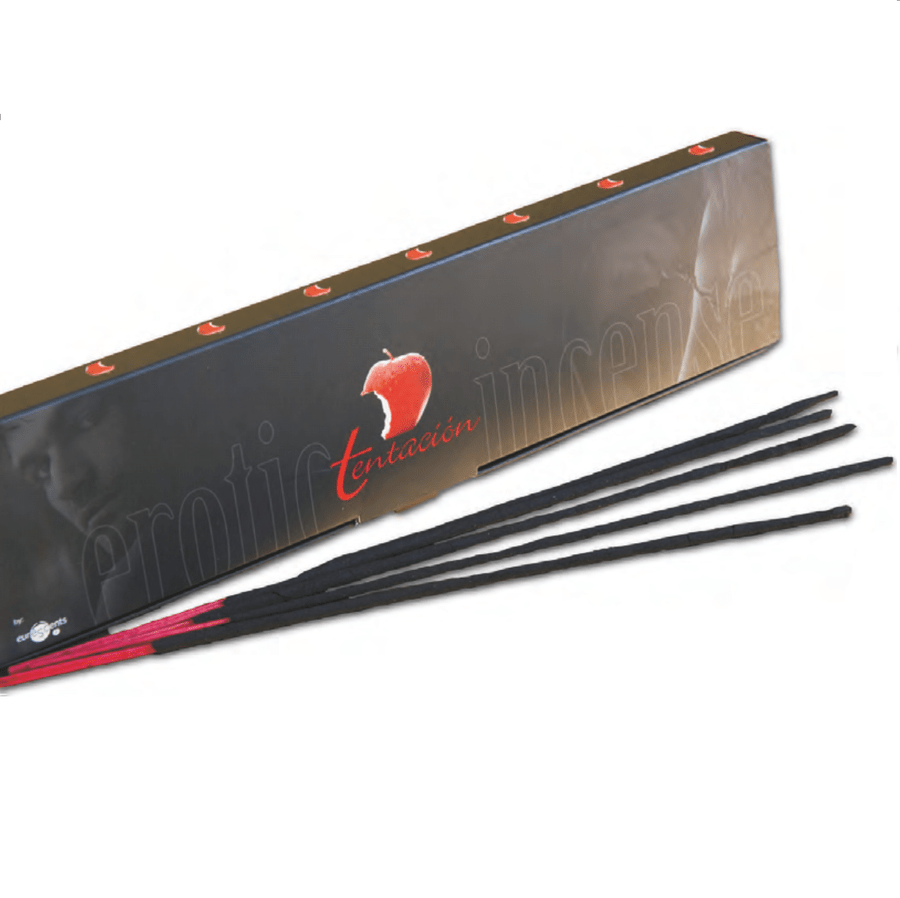 TENTACION – ENCENS EROTIQUE AUX PHEROMONES DE FRUITS ROUGES