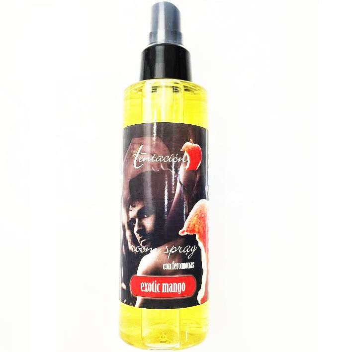 TENTACION – DÉSODORISANT DAMBIANCE AUX PHÉROMONES MANGUE EXOTIQUE