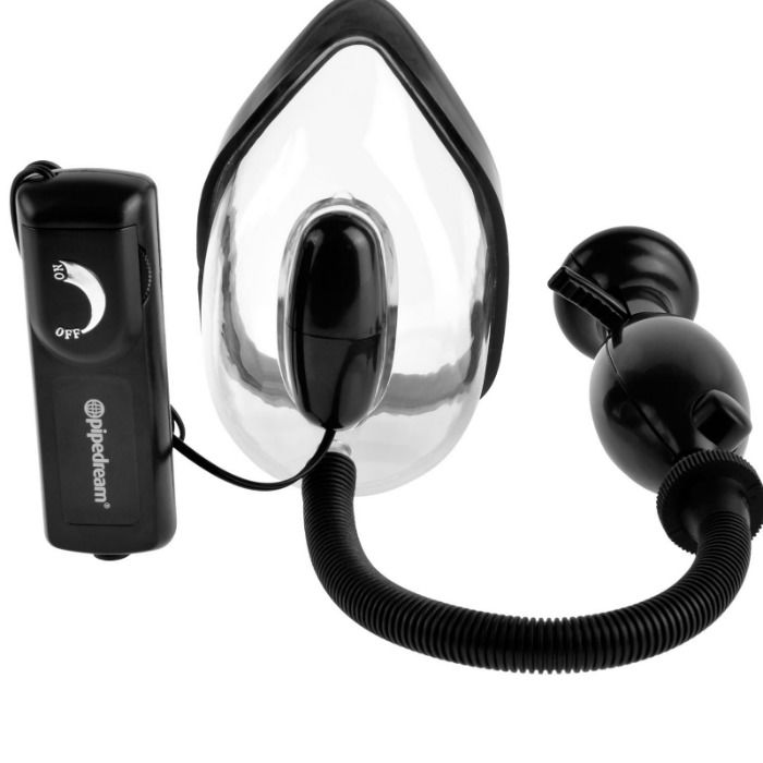 FETISH FANTASY EXTREME – POMPE À ONDES VAGINALES STIMULANTES AVEC VIBRATIONS