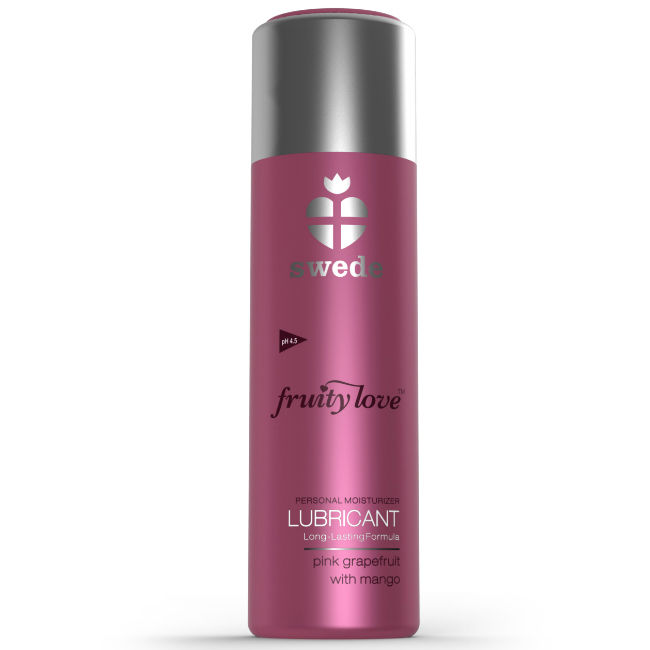 SWEDE – FRUITY LOVE LUBRIFIANT PAMPLEMOUSSE ROSE À LA MANGUE 100 ML