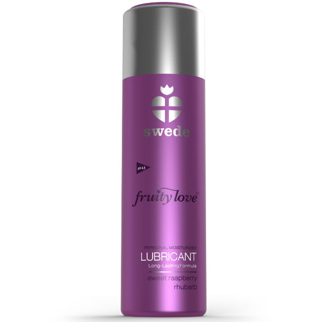SWEDE – FRUITY LOVE LUBRIFIANT FRAMBOISE RHUBARBE 50 ML