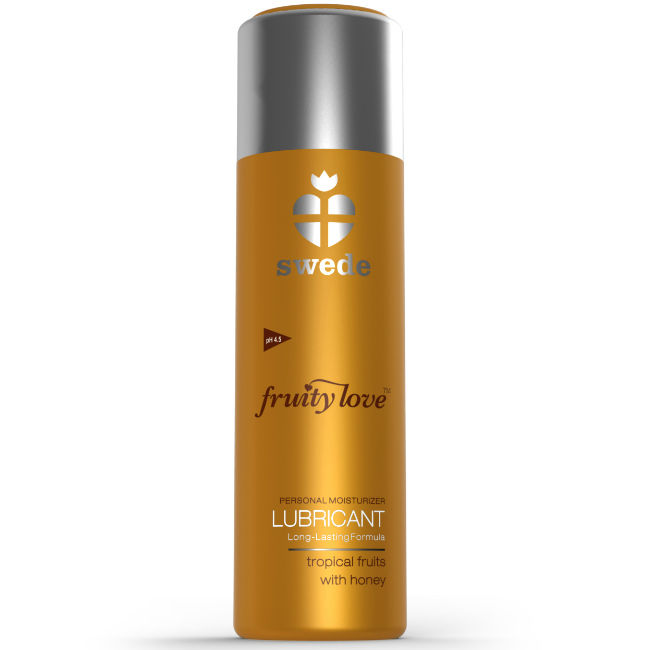 SWEDE – FRUITY LOVE LUBRIFIANT MIEL DE FRUITS TROPICAUX 50 ML