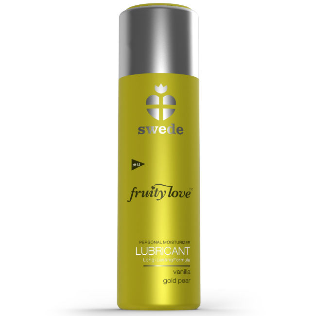 SWEDE – FRUITY LOVE LUBRIFIANT VANILLE OR POIRE 50 ML