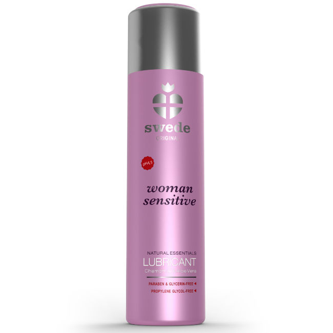 SWEDE – ORIGINAL LUBRIFIANT FEMME SENSIBLE 120 ML