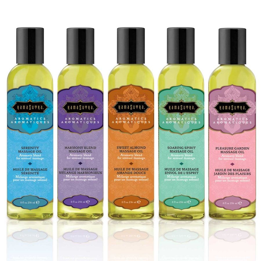 KAMASUTRA – HUILE DE MASSAGE MÉLANGE HARMONIEUX 236ML
