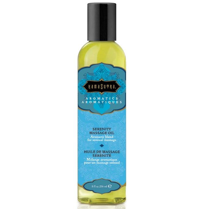 KAMASUTRA – HUILE DE MASSAGE SÉRÉNITÉ 236ML