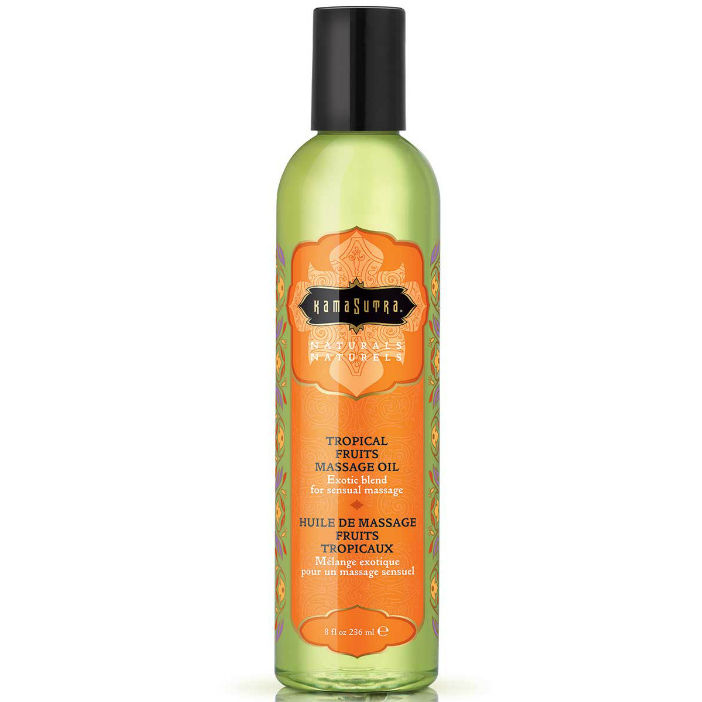KAMASUTRA – KAMASUTRA – HUILE DE MASSAGE NATURALS FRUITS TROPICAUX 236ML