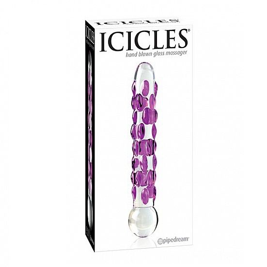 ICICLES – N. 07 MASSEUR EN VERRE