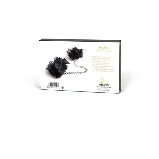 BIJOUX – INDISCRETS FROU FROU MENOTTES ORGANZA