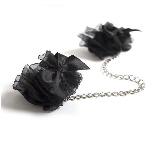 BIJOUX – INDISCRETS FROU FROU MENOTTES ORGANZA
