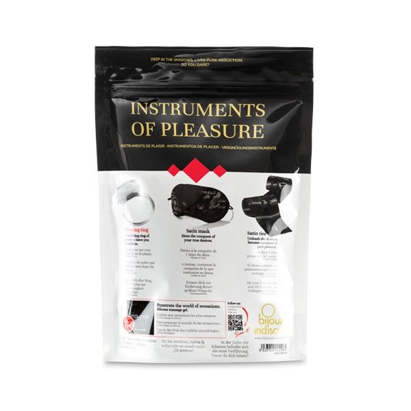 BIJOUX – INSTRUMENTS DE PLAISIR NIVEAU ROUGE