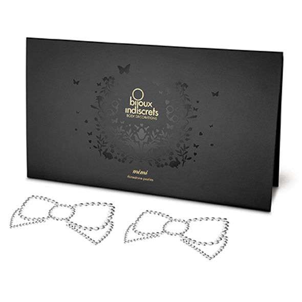 BIJOUX – CACHE MÉTON MIMI BOW ARGENT