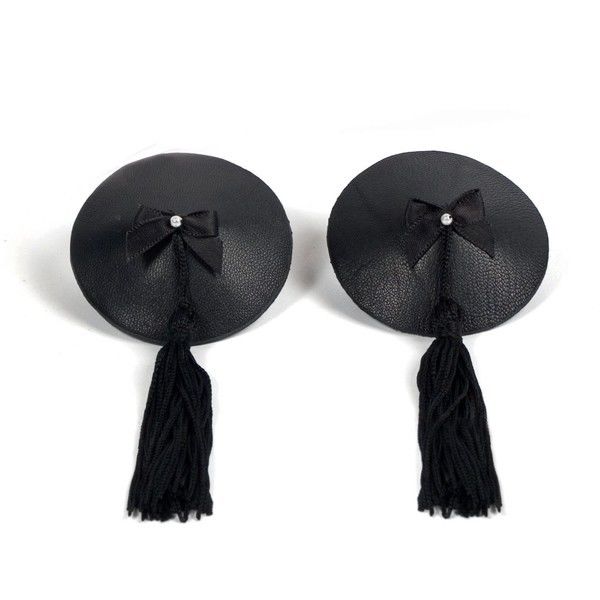 BIJOUX – CACHE MAMETAUX NOIR BURLESQUE