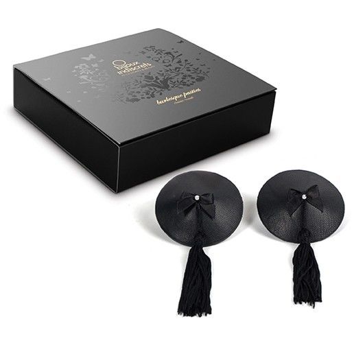 BIJOUX – CACHE MAMETAUX NOIR BURLESQUE