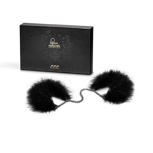 BIJOUX – ZA ZA ZU MENOTTES PLUME