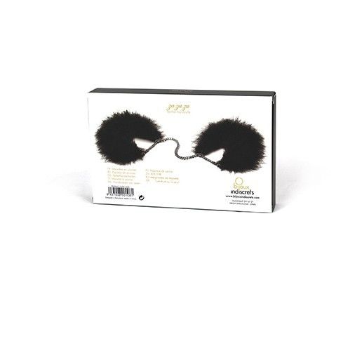 BIJOUX – ZA ZA ZU MENOTTES PLUME