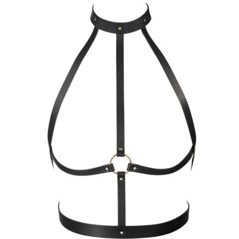 BIJOUX INDISCRETS MAZE – HARNAIS H NOIR