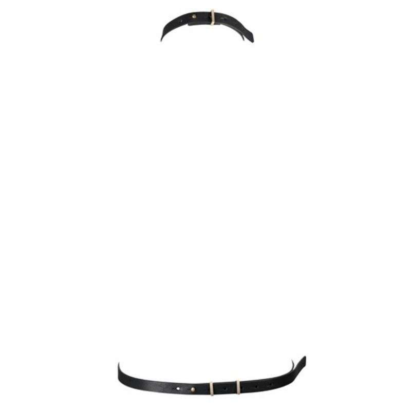 BIJOUX – INDISCRETS MAZE HARNAIS NOIR